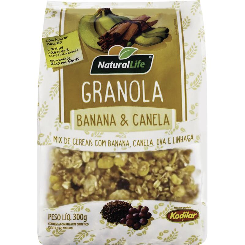 Granola Kodilar Banana e Canela 300g