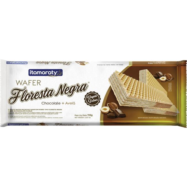 Biscoito Wafer Itamaraty Floresta Negra 110g