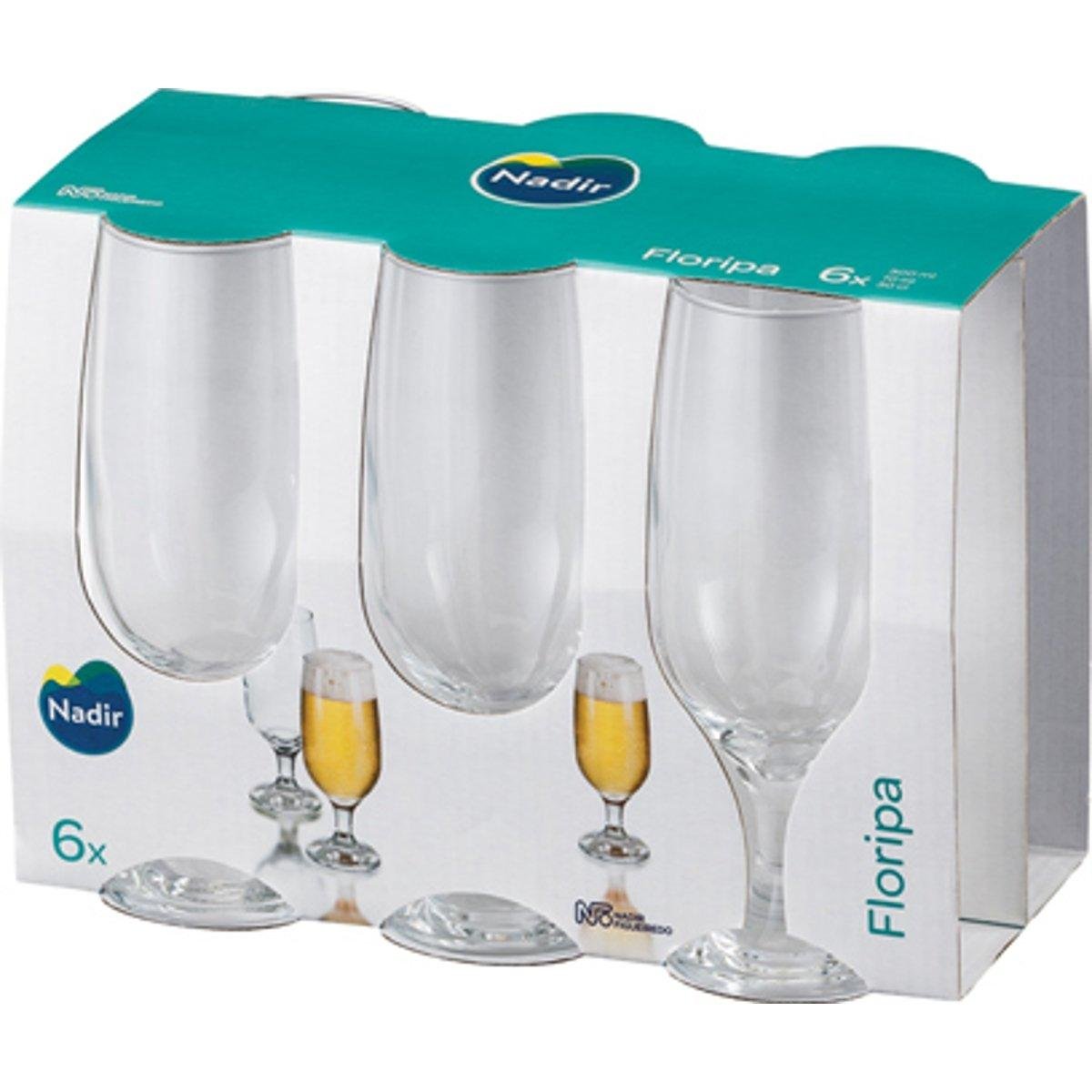 Conjunto 6 Taças 300ml Cada Floripa Cerveja