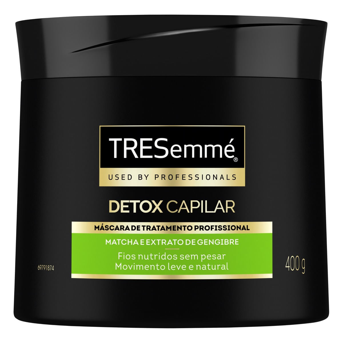 Máscara Capilar TRESEMMÉ Detox Capilar 400g