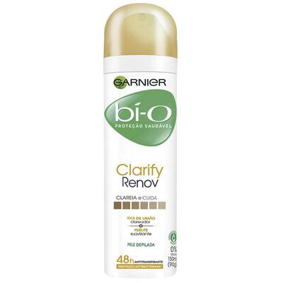 Desodorante Aerossol Bí-O Clarify Renov 150ml