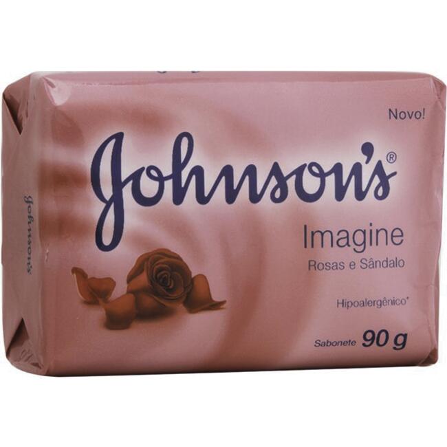 Sabonete Johnson’s Imagine 90g
