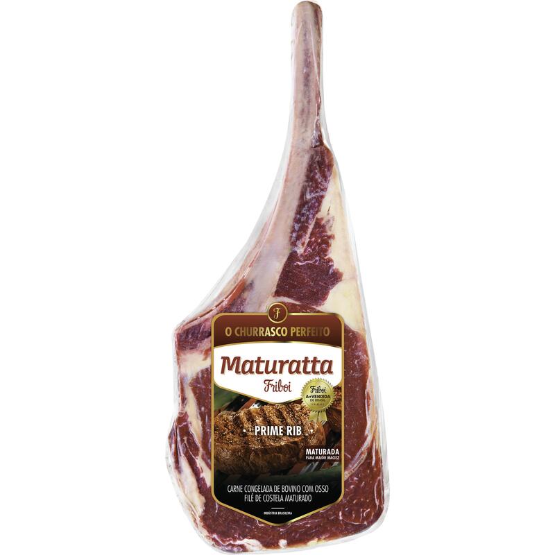 Carne Bovina Prime Rib Maturatta Cong Preço por quilo na peça