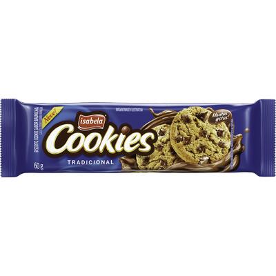 Biscoito Isabela Cookies Baunilha 60g