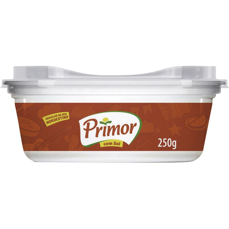 Margarina Cremosa Primor Com sal 250g