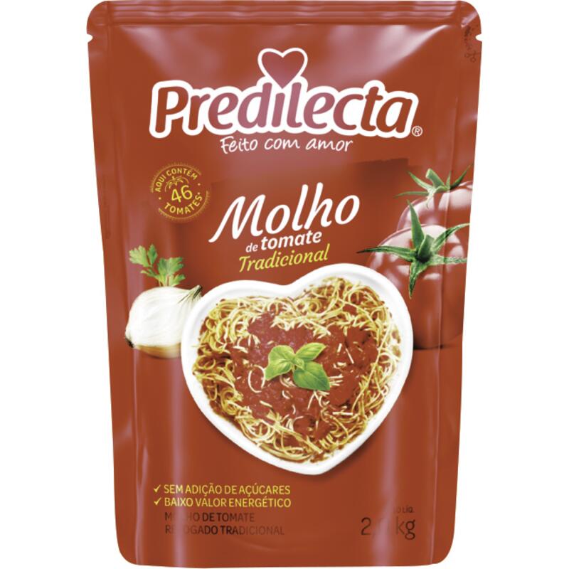 Molho de Tomate Predilecta 2kg