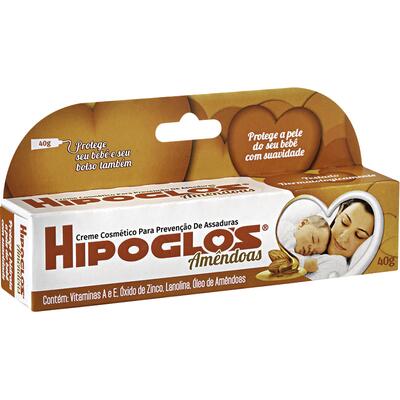 Creme para Assaduras Hipoglós Amêndoas 40g