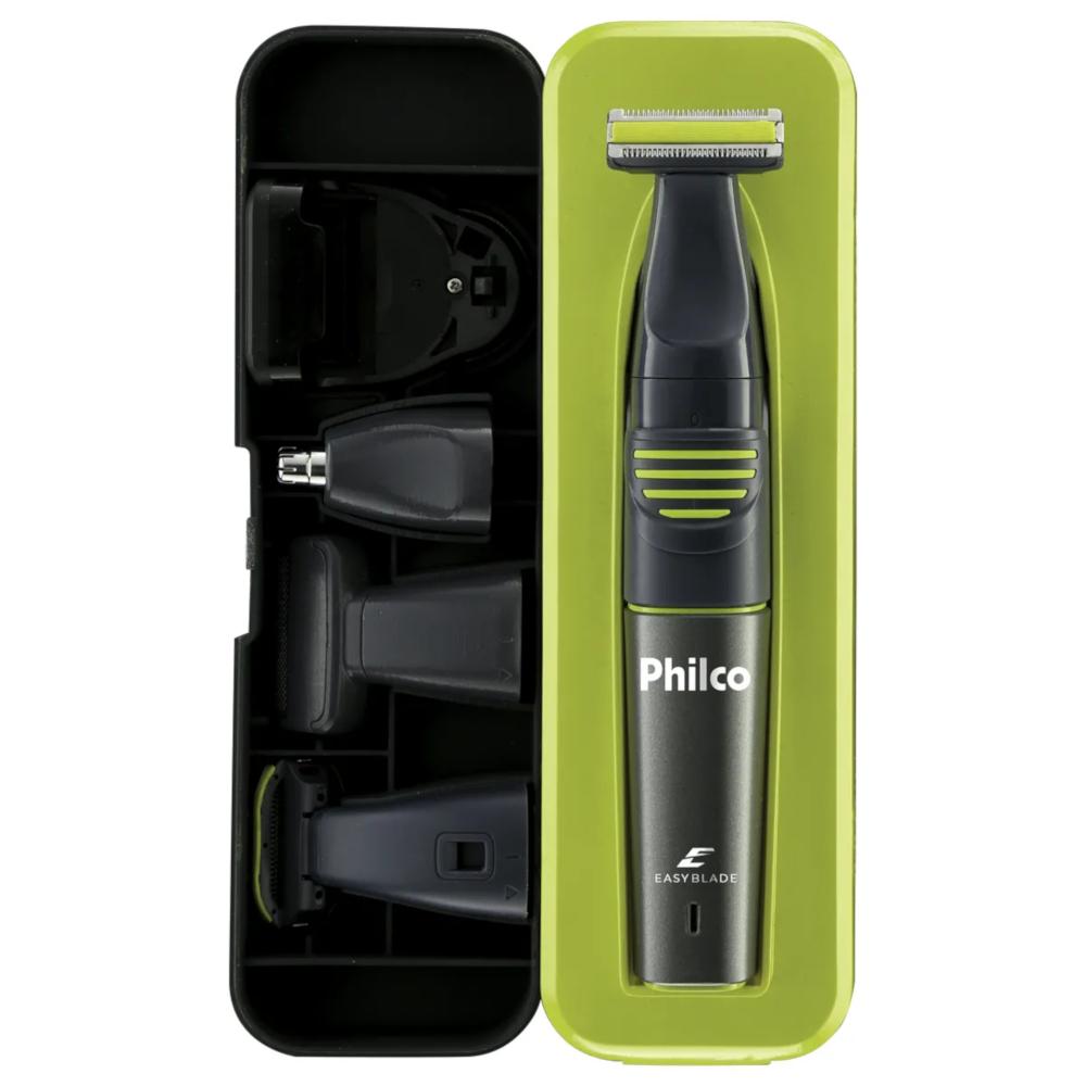 Aparador de Pelos e Barbeador PHILCO Easyblade
