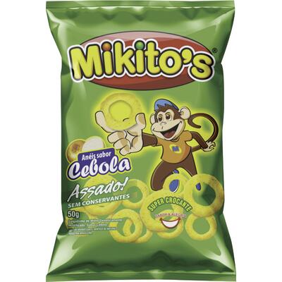 Salgadinhos Mikitos Cebola 50g
