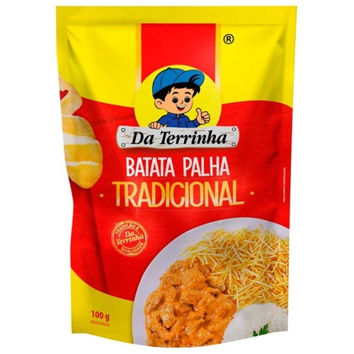 Batata Palha Da Terrinha 100g