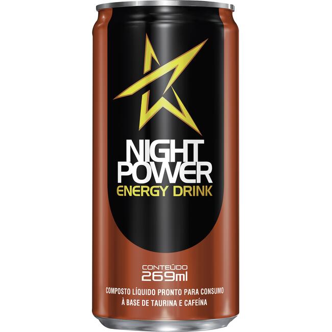 Energético Night Power 269ml