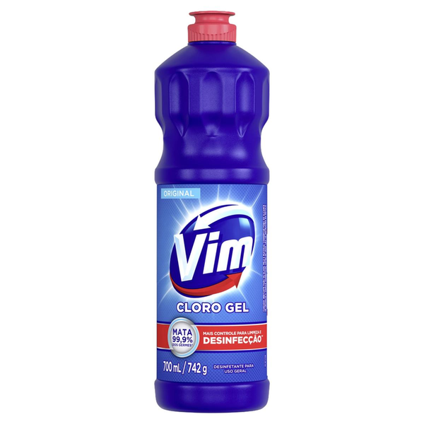 Cloro Gel Vim Original 700ml