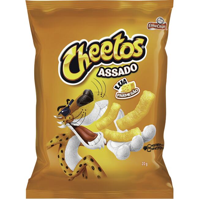 Salgadinho Elma Chips Cheetos Lua Parmesão 20g