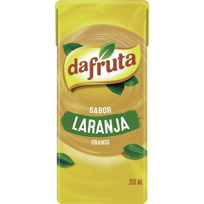 Refresco Líquido Dafruta Laranja 200ml