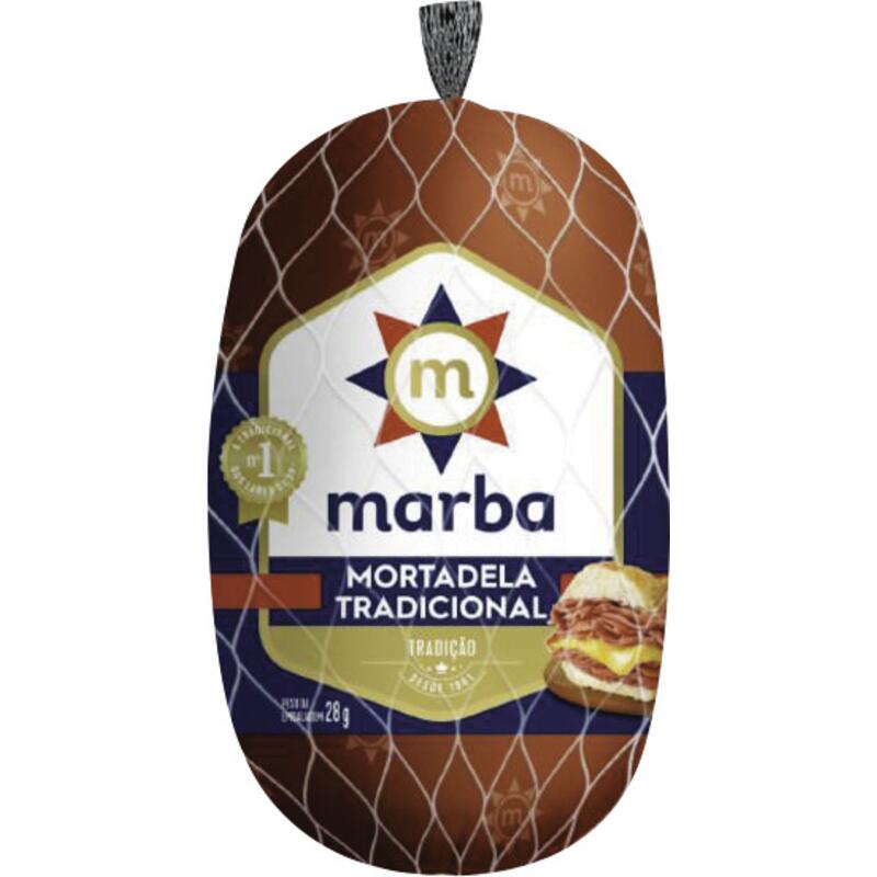 Mortadela Tubular Marba Export Preço por quilo na peça