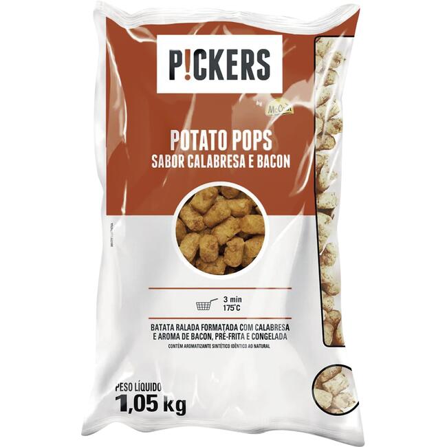 Pickers McCain Potato Pops 1,05kg