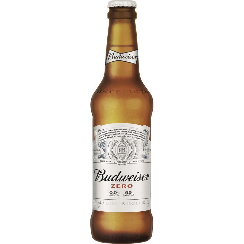 Cerveja Budweiser Zero 330ml