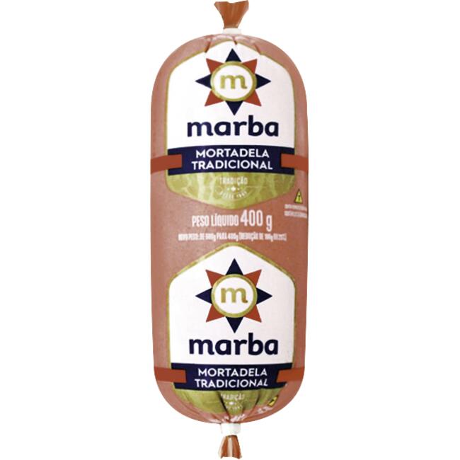 Mortadela Marba Marbinha Peça com 400g