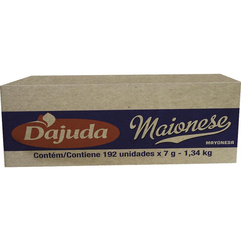 Maionese D’ajuda Minissachê 192x7g