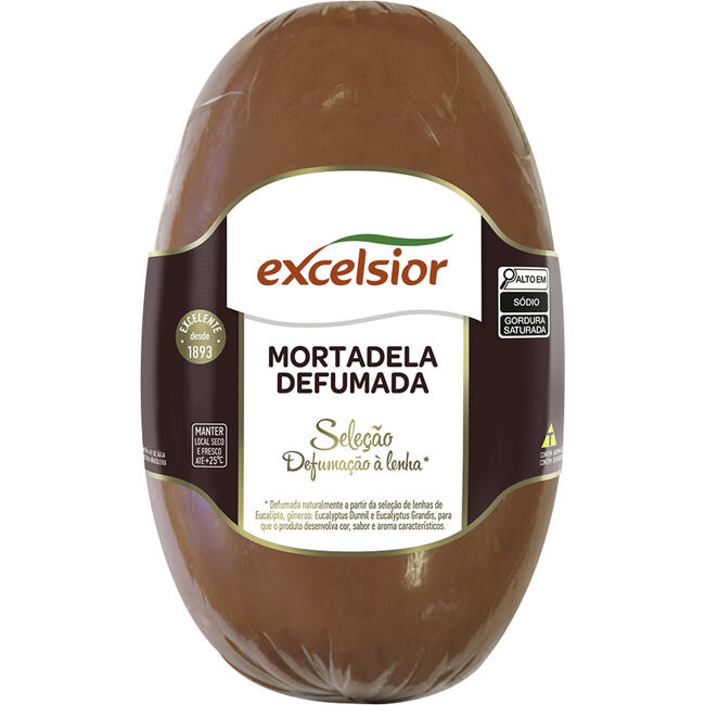 Mortadela Excelsior Defumada Preço por quilo na peça