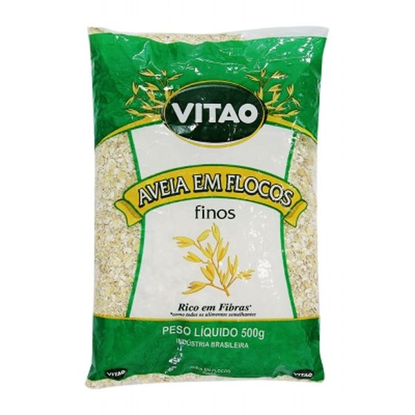 Aveia Vitao 400g - Flocos Finos