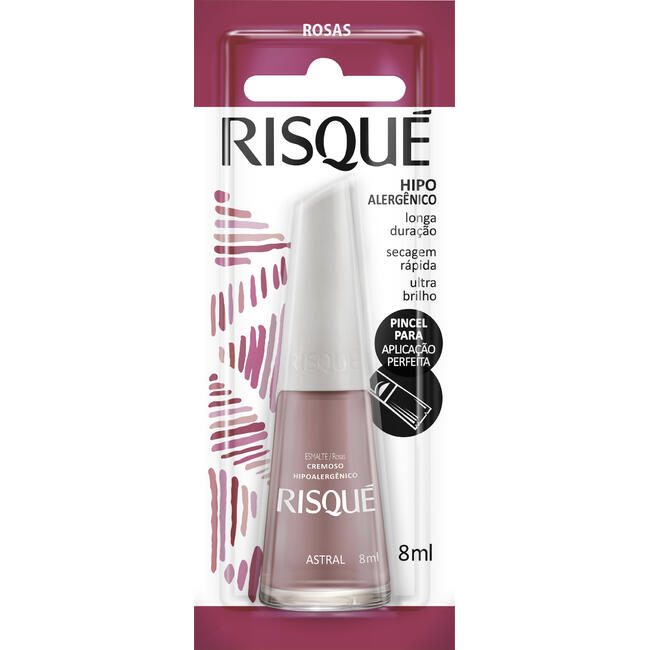 Esmalte Risqué Cremoso Astral 8ml