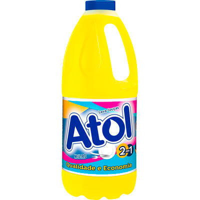 Detergente Líquido Atol Neutro 2L