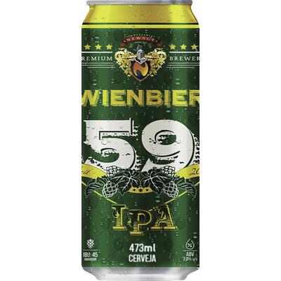 Cerveja Wienbier 59 Ipa 473ml