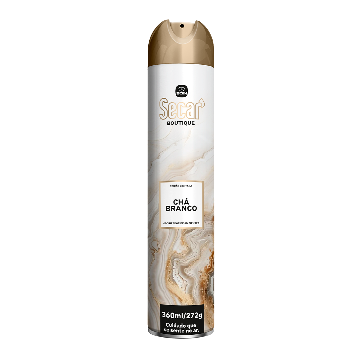 Purificador Aerossol Secar Chá Branco 360ml