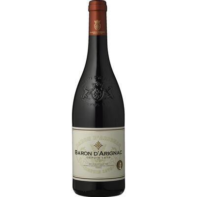 Vinho Francês Baron D'Arignac Tinto 750ml