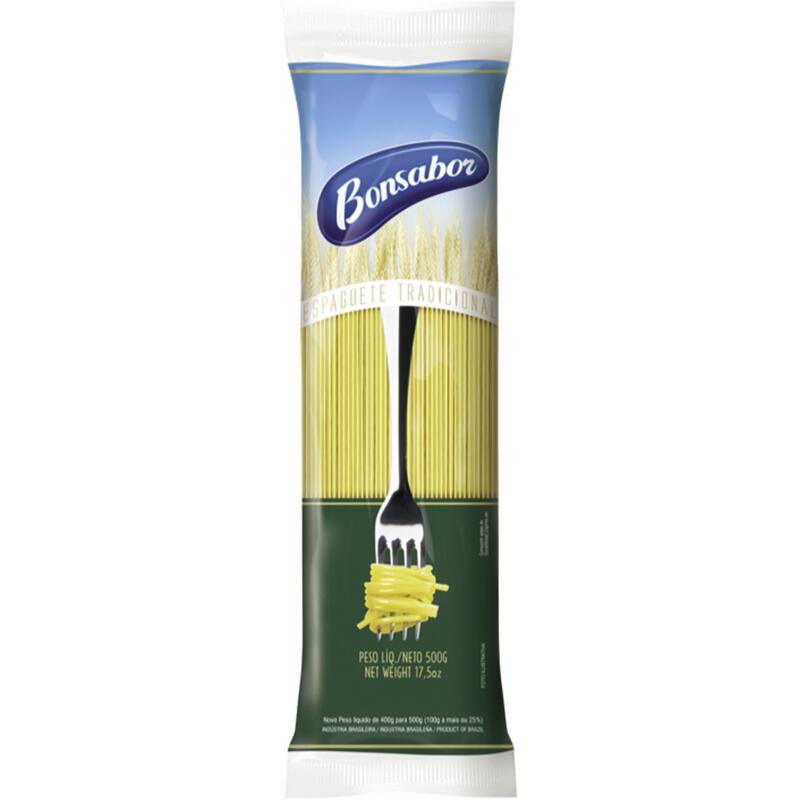 Macarrão Bonsabor Espaguete Comum 500g