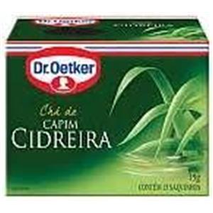 Chá Dr. Oetker Capim Cidreira 10 Sachês 10g