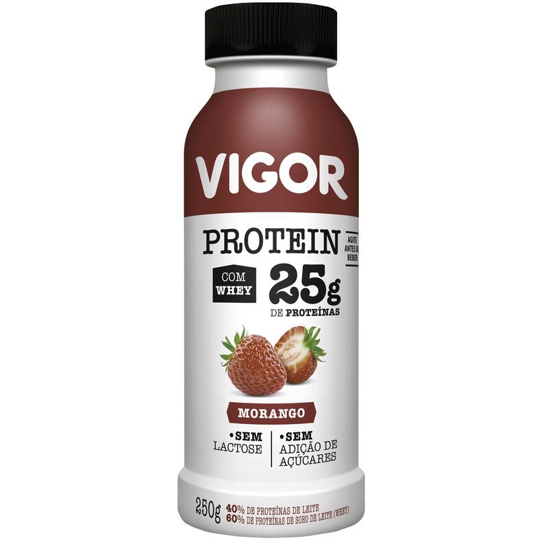 Iogurte Protein Vigor Morango 250g