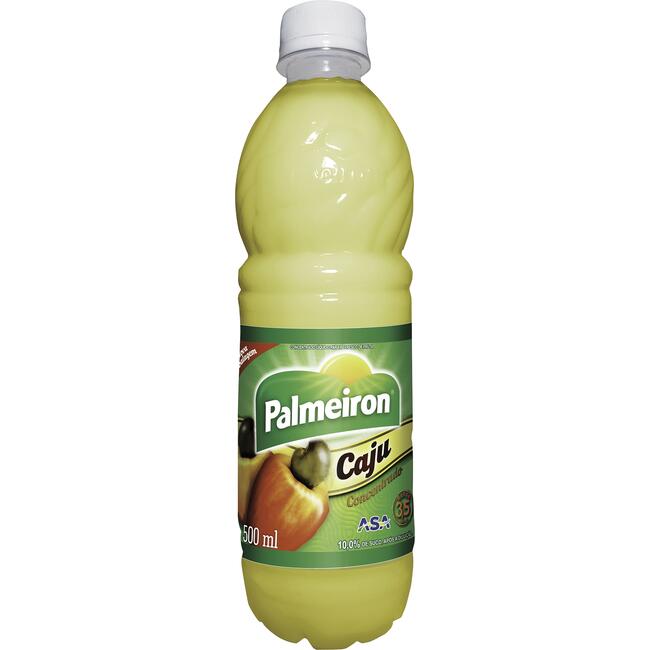 Suco Concentrado Palmeiron Caju 500ml