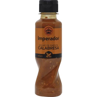 Molho de Pimenta Imperador Calabresa 145ml