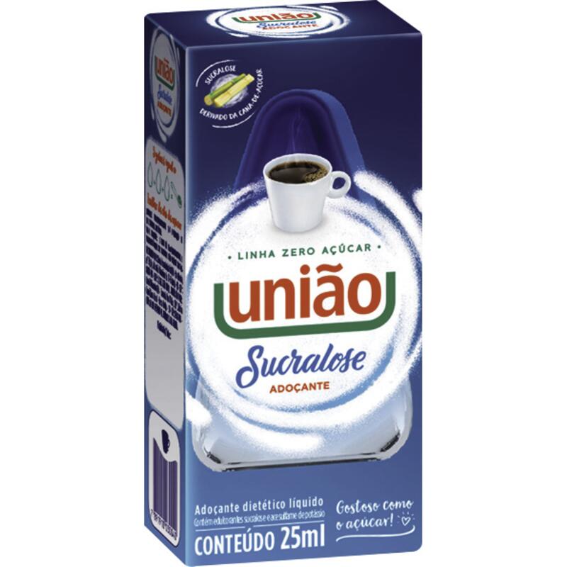 Adoçante União Sucralose 25ml