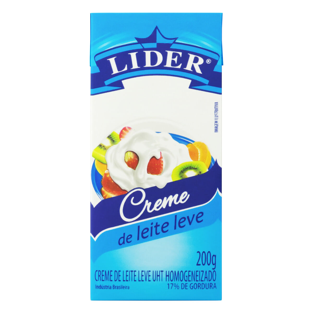 Creme de Leite Lider 200g