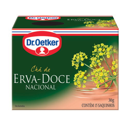 Chá Dr Oetker Erva Doce 20g 10un