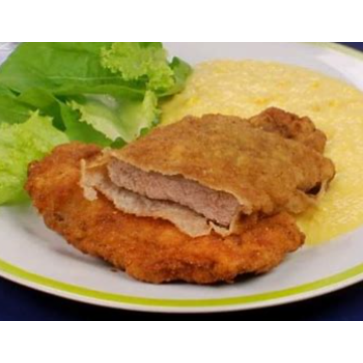 PF BIFE MILANES 400G