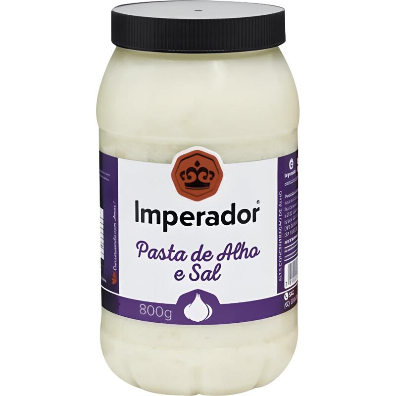 Pasta de Alho Imperador 800g