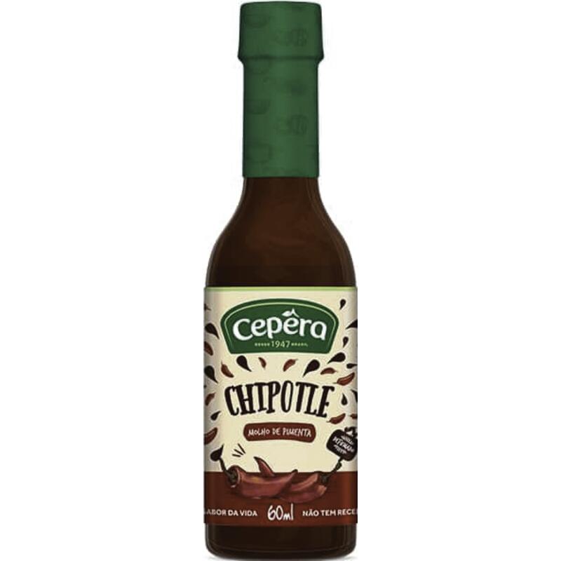Molho Cepêra Chipotle 60ml