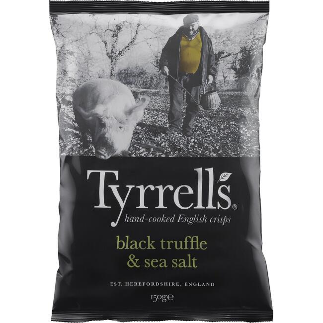 Salgadinho Batata Tyrrell's Trufa 150g