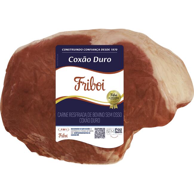 Coxão Duro Bov Friboi Resf Preço por quilo na peça