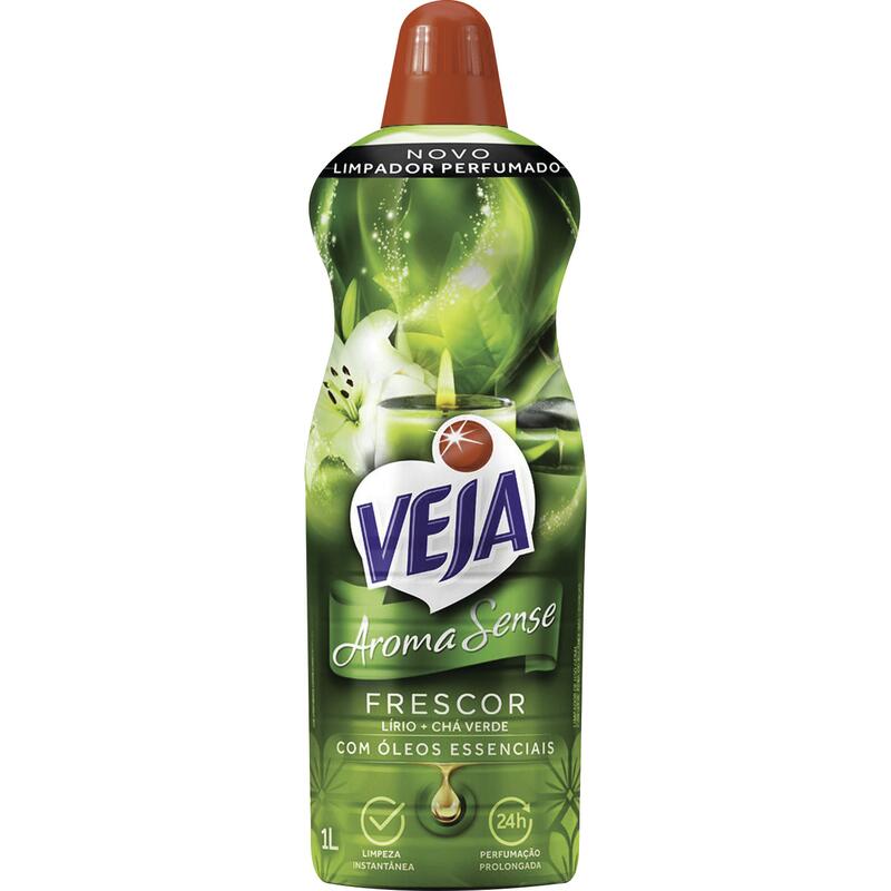 Limpador Veja Perfumes Frescor 1L