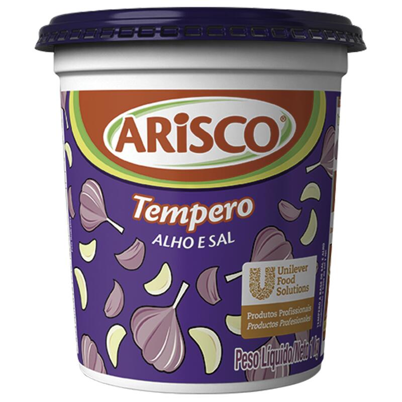 Tempero Arisco Alho e Sal 1kg