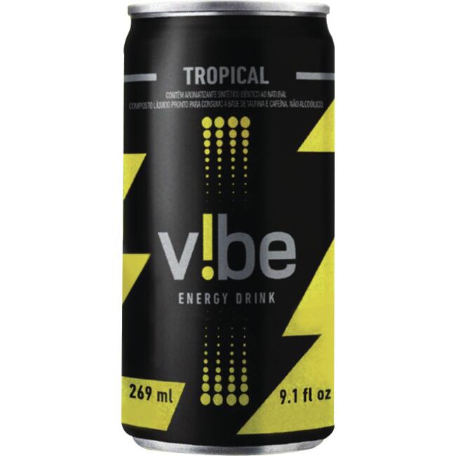 Energético Vibe Tropical 269ml