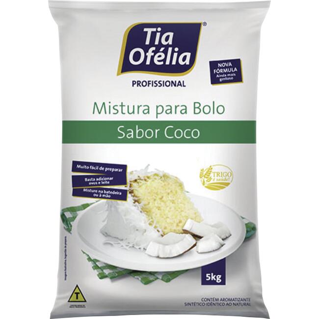 Mistura para Bolo Tia Ofélia Coco 5kg
