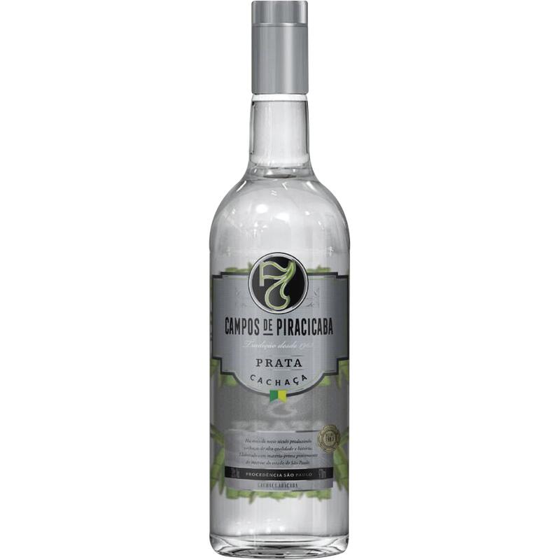Cachaça 7 Campos Prata 970ml