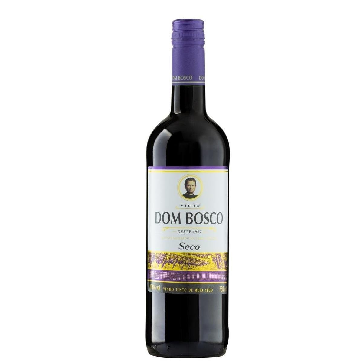 Vinho Tinto Seco Dom Bosco 750ml