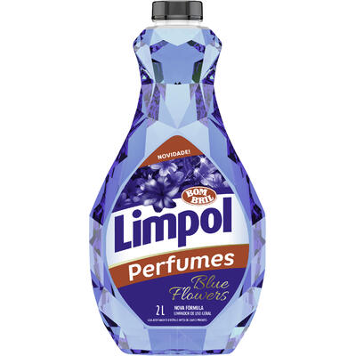 Limpador Perfumado Limpol Blue Flowers 2L
